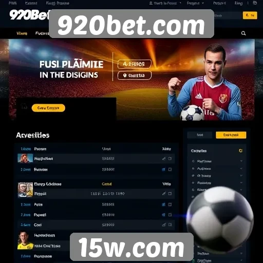 Funcionalidades exclusivas do 920bet