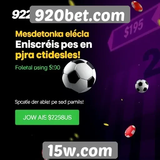 Promoções disponíveis para novos usuários na 920bet