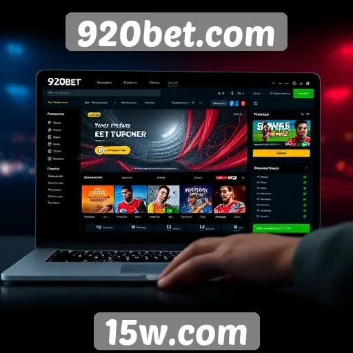 Experiência do usuário no site 920bet